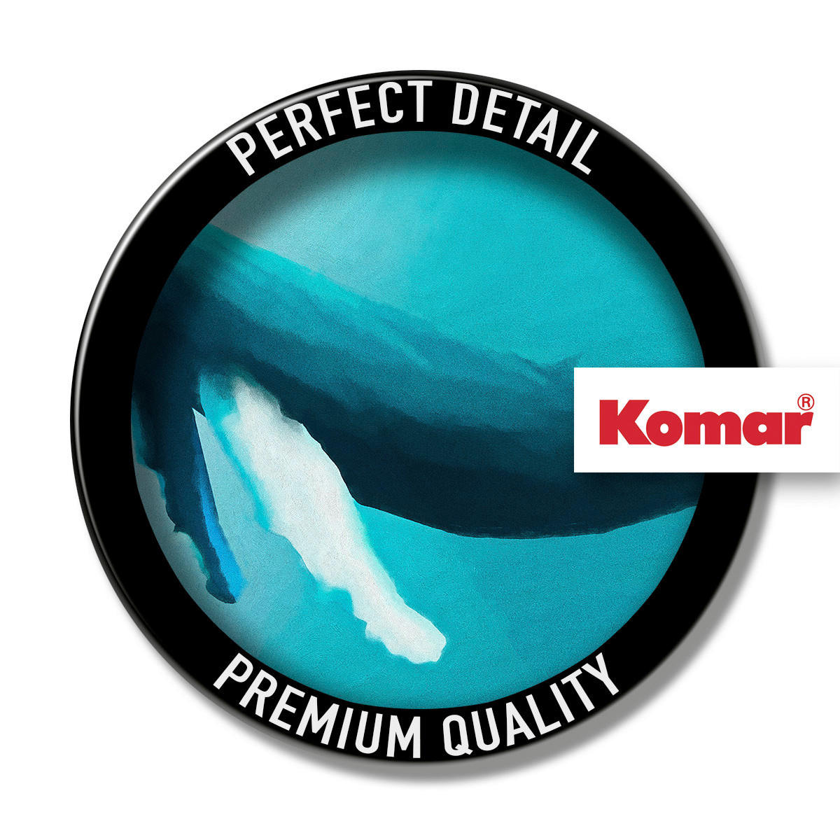 Komar Fototapete Whale Watching D: ca. 125 cm Whale Watching - (125,00cm) - Komar