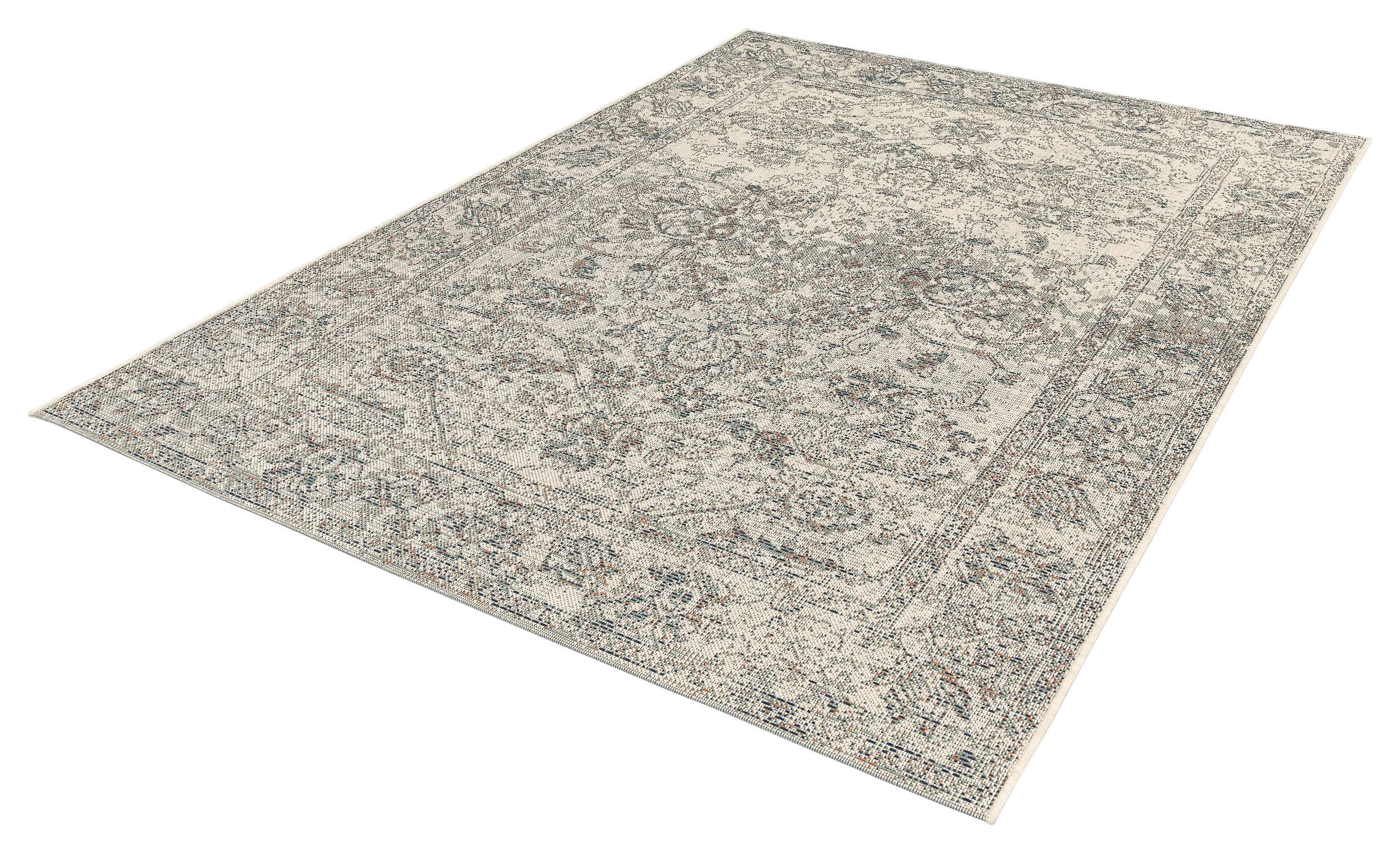 Teppich Mundo grau B/L: ca. 160x230 cm Mundo - beige/grau (160,00/230,00cm)