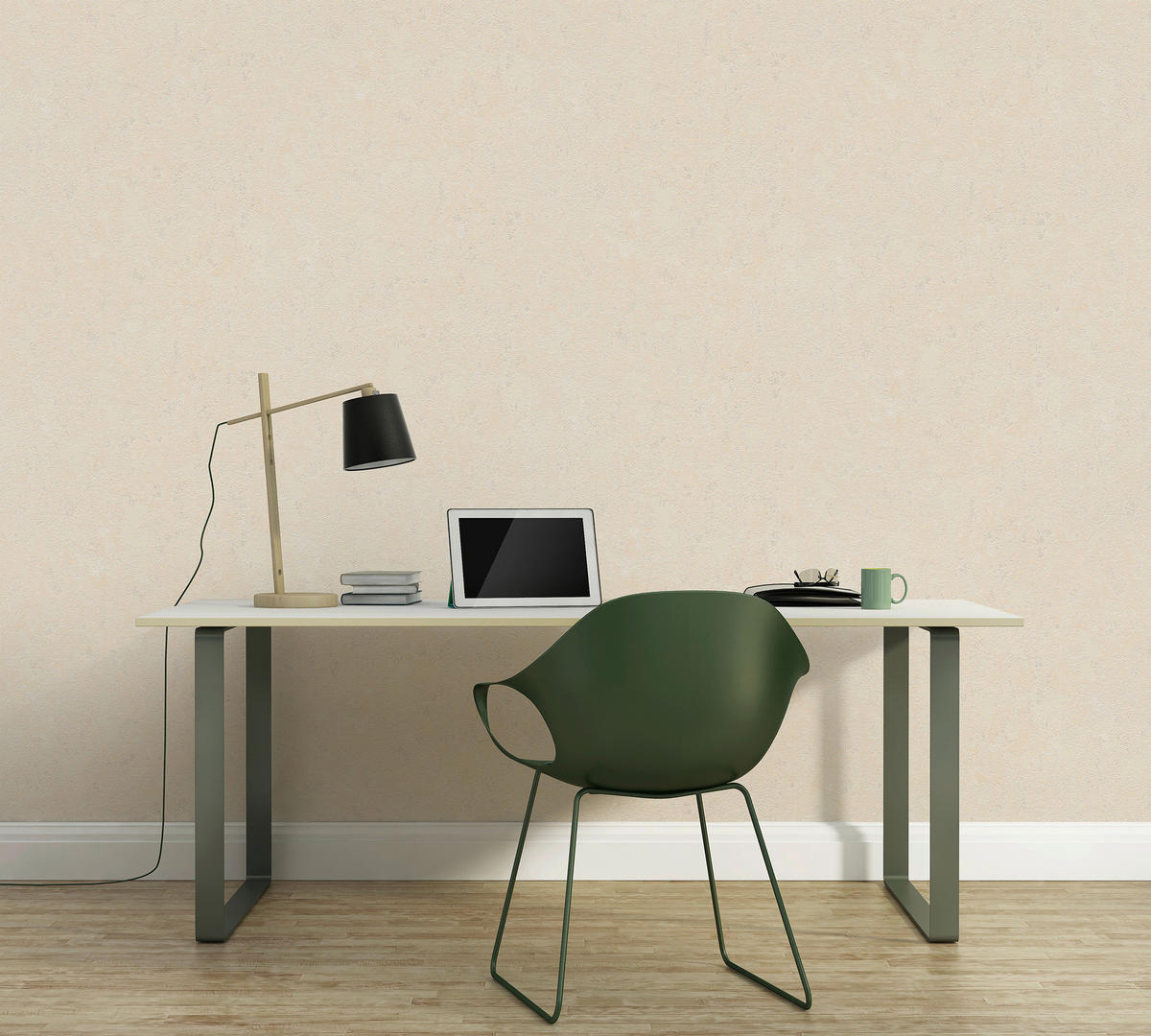 A.S.Creation Vliestapete beige B/H/D: ca. 53x1005x9 cm Vliestapete - beige (9,00/1005,00cm) - A.S.Creation