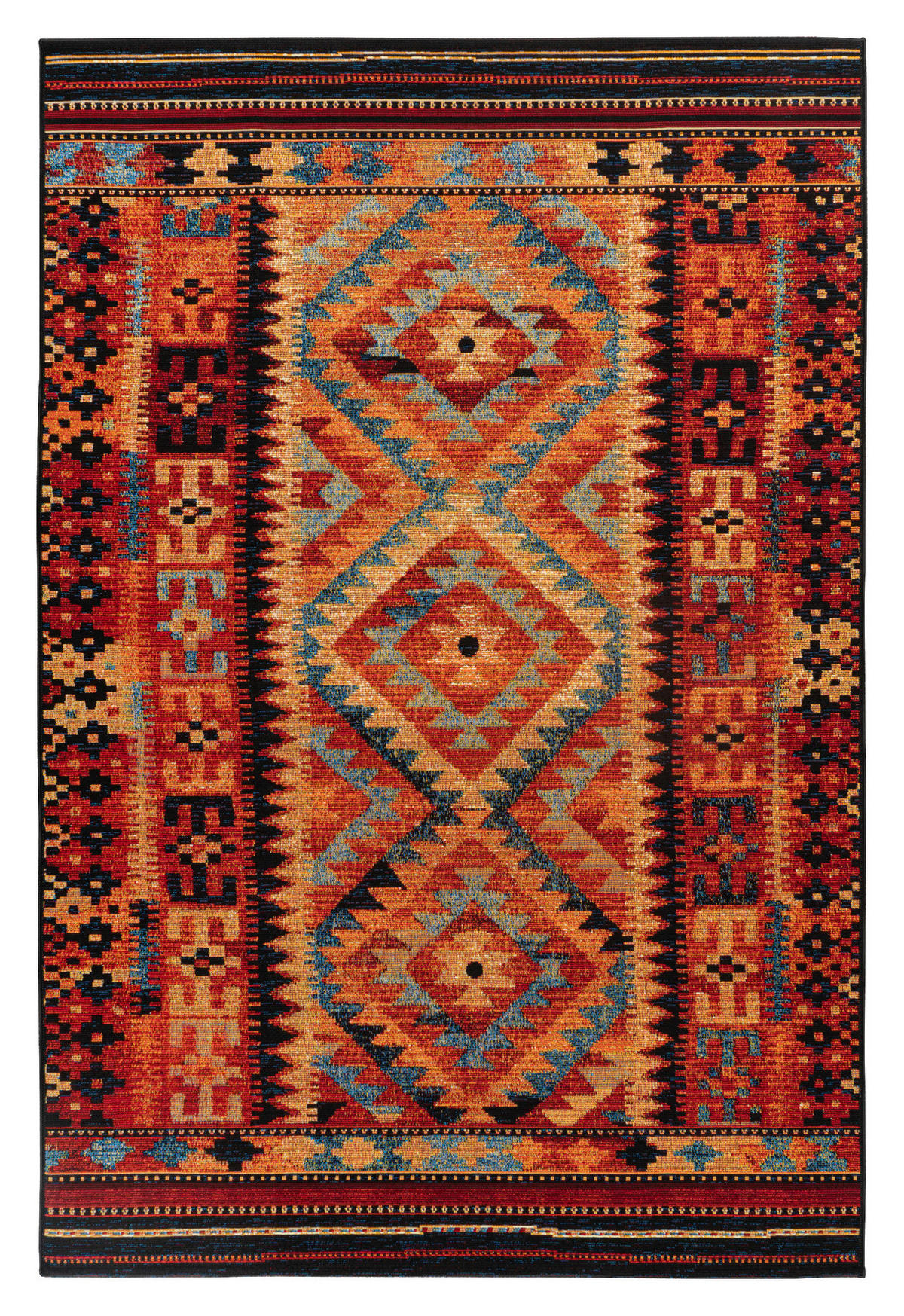 Obsession Teppich My Gobelina mehrfarbig B/L: ca. 120x170 cm My Gobelina - mehrfarbig (120,00/170,00cm) - Obsession