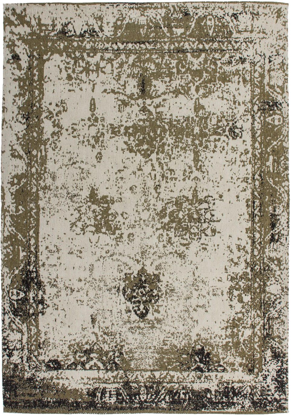 Kayoom Flachflorteppich Nostalgia 285 Nostalgia 285 - (150,00/80,00/1,00cm) - Kayoom