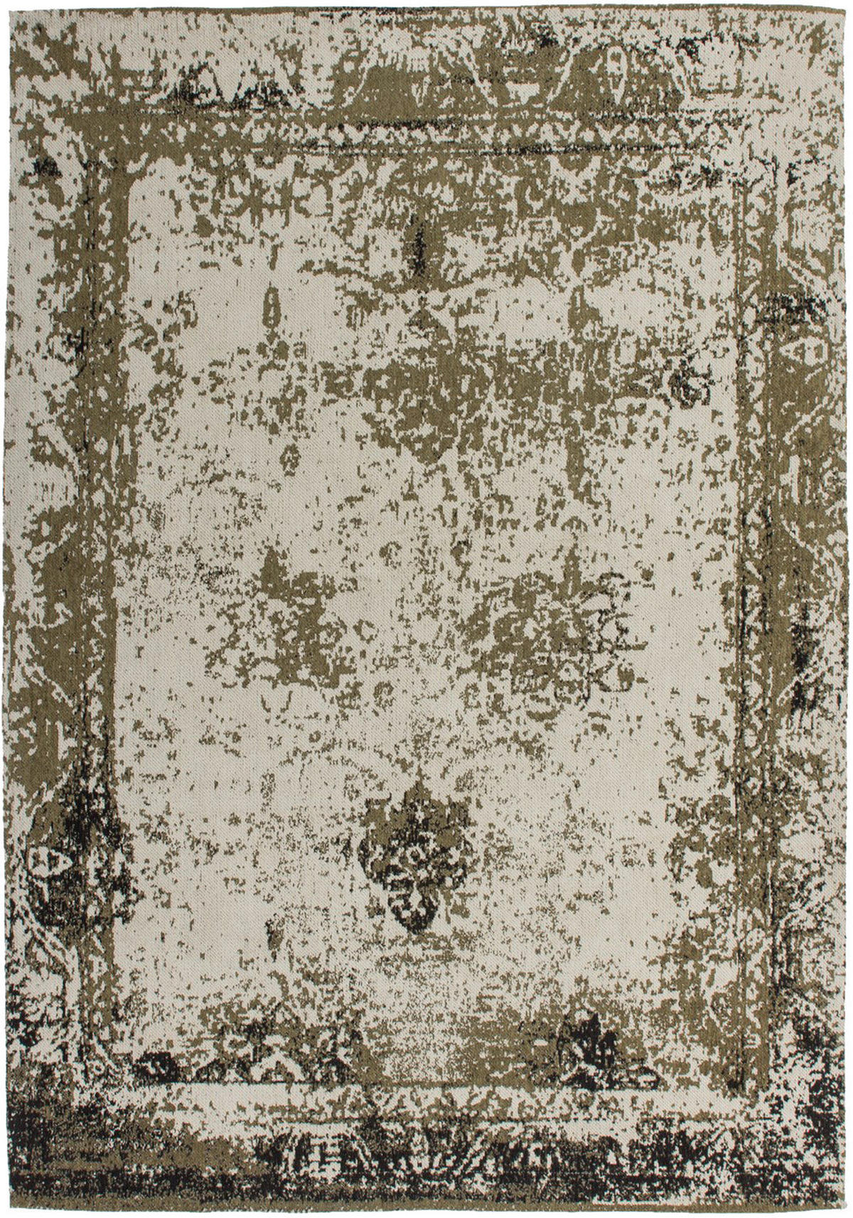 Kayoom Flachflorteppich Nostalgia 285 Nostalgia 285 - (150,00/80,00/1,00cm) - Kayoom