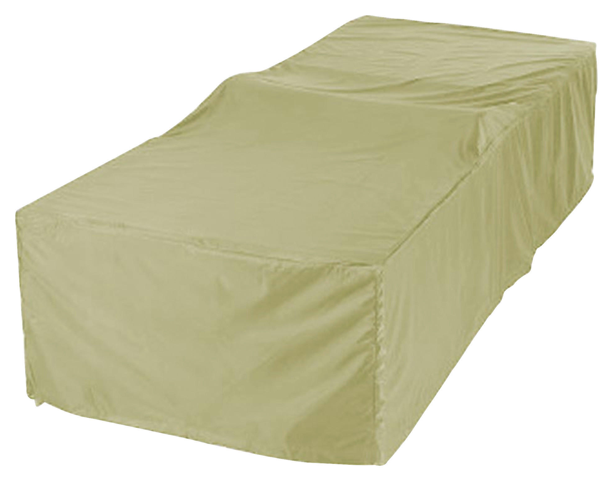 Grasekamp Schutzhülle für Gartenliege beige Kunststoff B/H/L: ca. 75x40x200 cm Schutzhülle_Gartenliege - beige (200,00/75,00/40,00cm) - Grasekamp