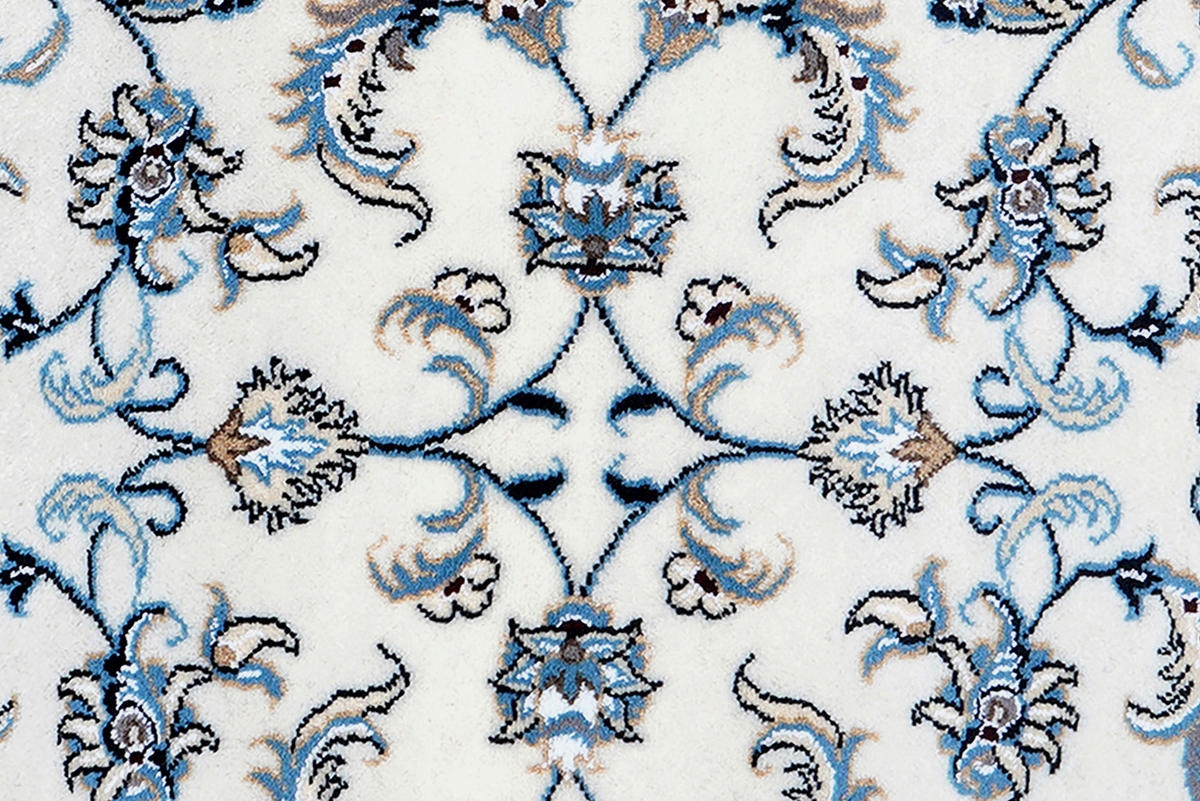 PersaTepp Teppich Nain 12La beige B/H/L: ca. 77x1x197 cm Nain 12La - beige (197,00/77,00/1,00cm) - PersaTepp