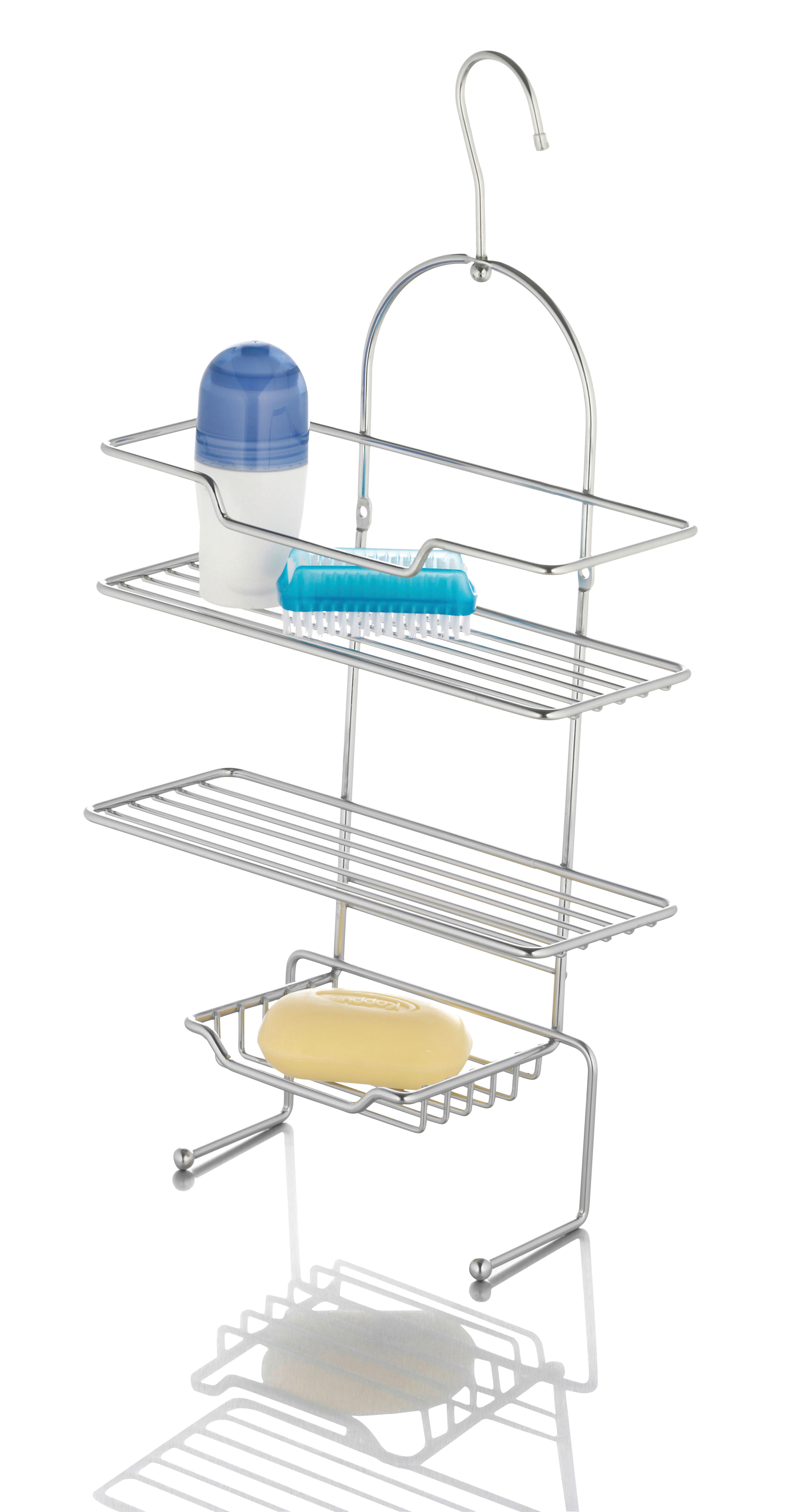 Thumbnail - Hängeregal Chrom Chrom B/H/L: ca. 25x10,5x49 cm