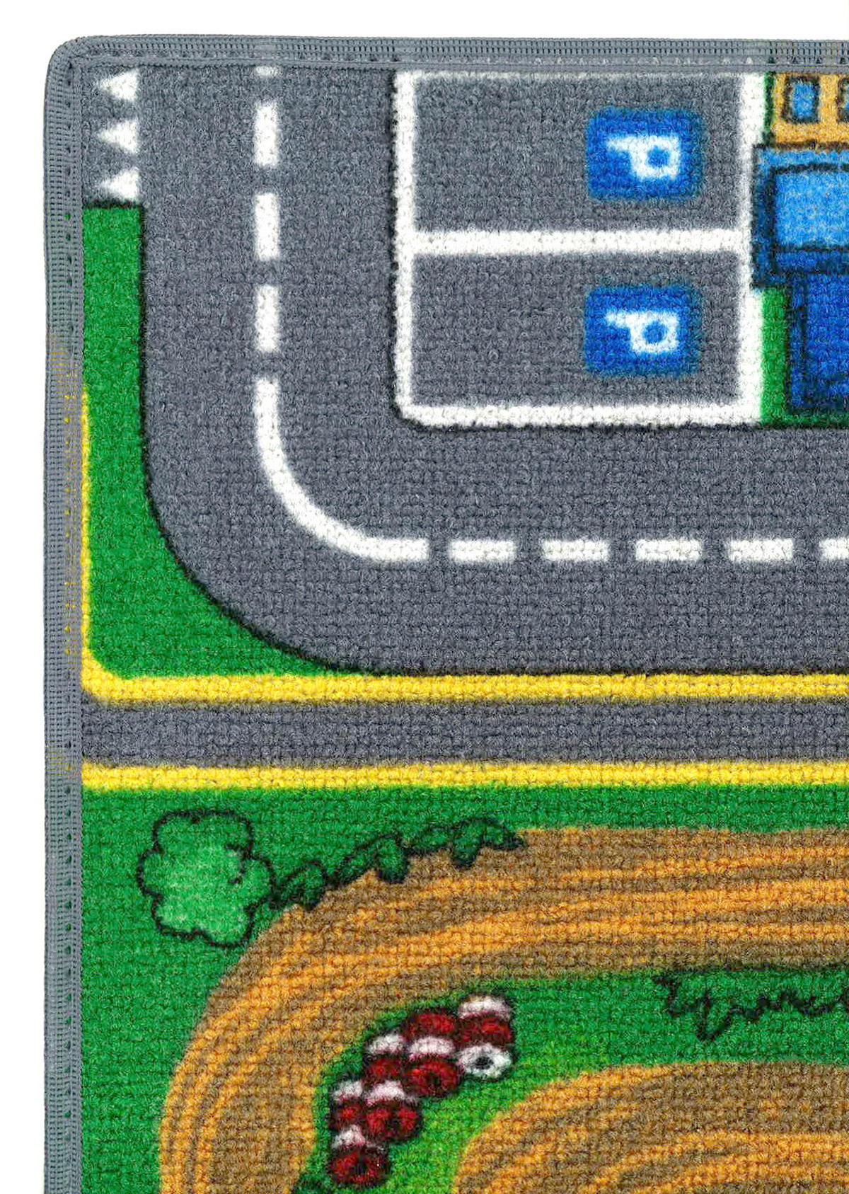 Kinderteppich Playcity Playcity - (95,00/200,00cm)