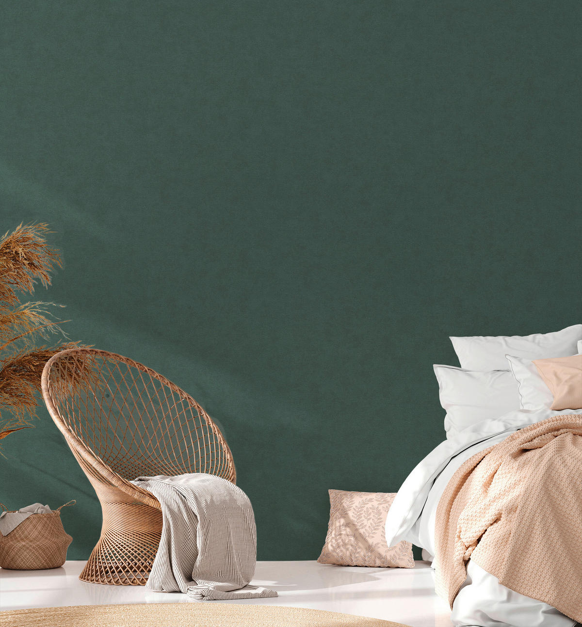 A.S.Creation Vliestapete grün B/H/D: ca. 53x1005x10,5 cm Vliestapete - grün (10,50/1005,00cm) - A.S.Creation