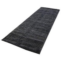Hochflorteppich Smile anthrazit B/L: ca. 80x250 cm Smile - anthrazit (80,00/250,00cm)