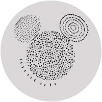 Komar Fototapete Mickey Stipple Art D: ca. 125 cm Mickey Stipple Art - (125,00cm) - Komar