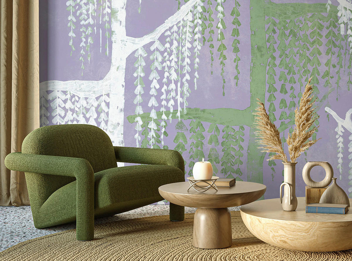 Komar Fototapete Crazy Willow B/L: ca. 350x250 cm Crazy Willow - (350,00/250,00cm) - Komar