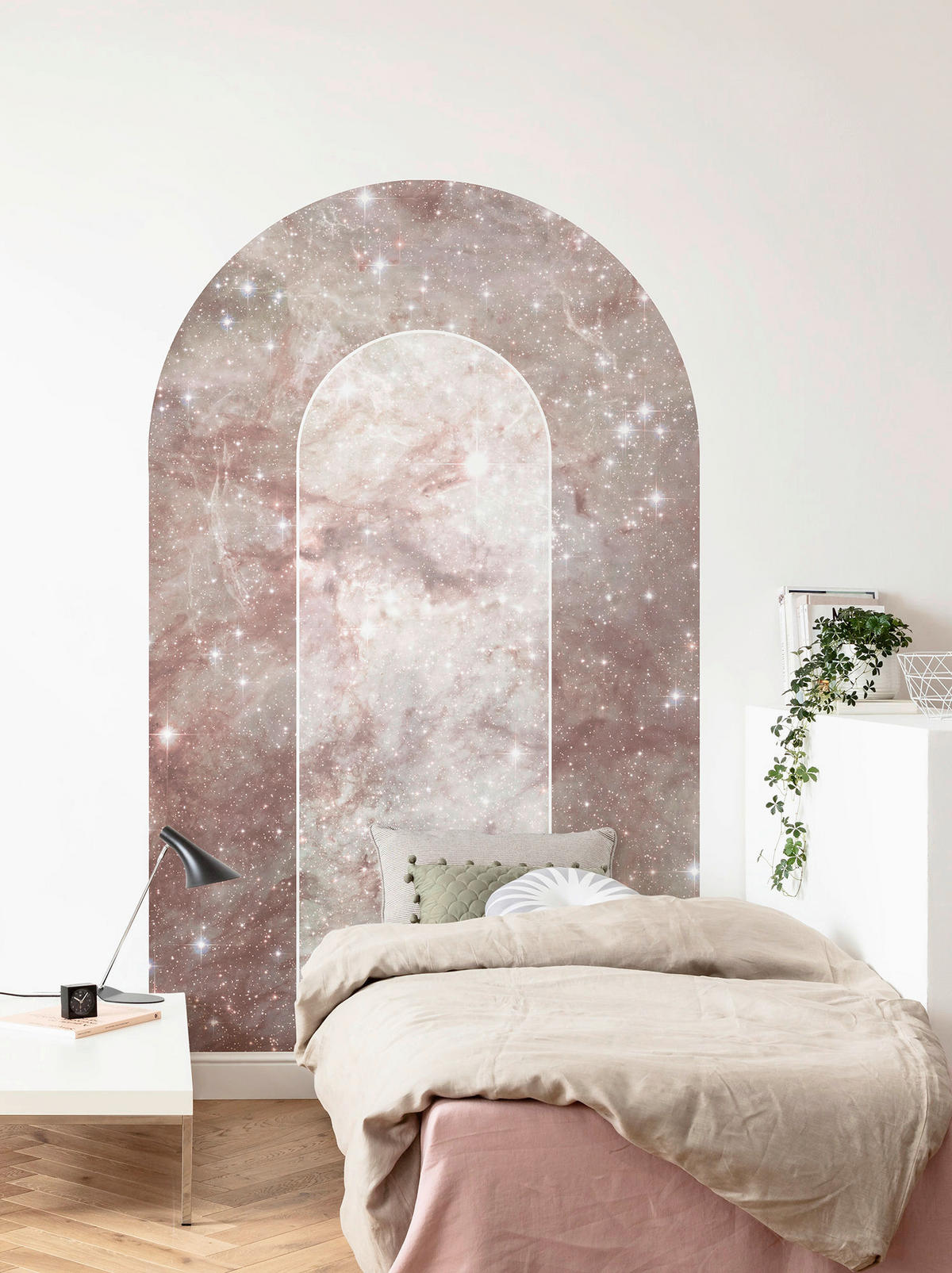 Komar Fototapete Mauve Diamond B/L: ca. 127x200 cm Mauve Diamond - (127,00/200,00cm) - Komar