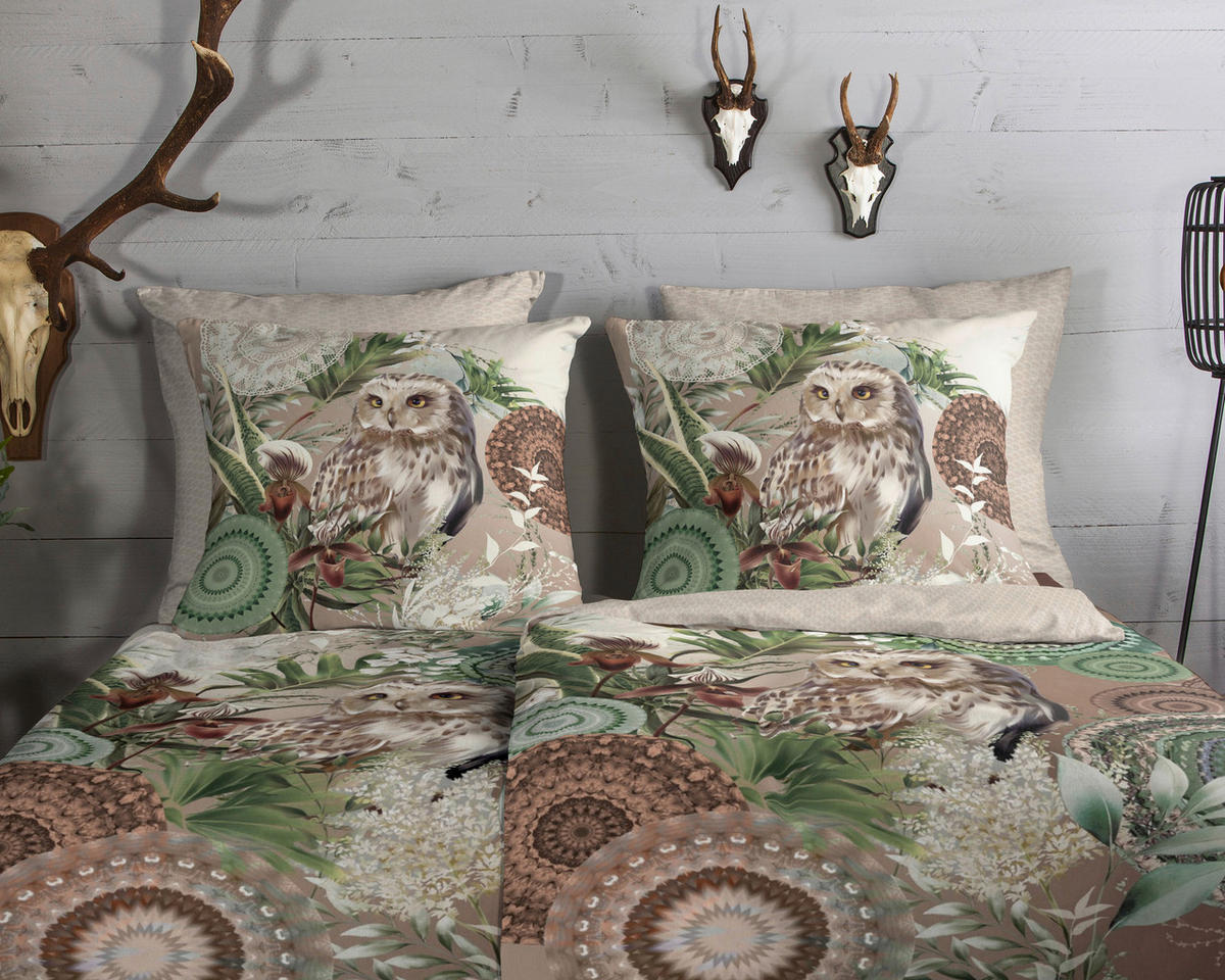 Bettwäsche Kirja Multi Baumwolle B/L: ca. 155x220 cm Kirja - Multi (155,00/220,00cm) - HIP