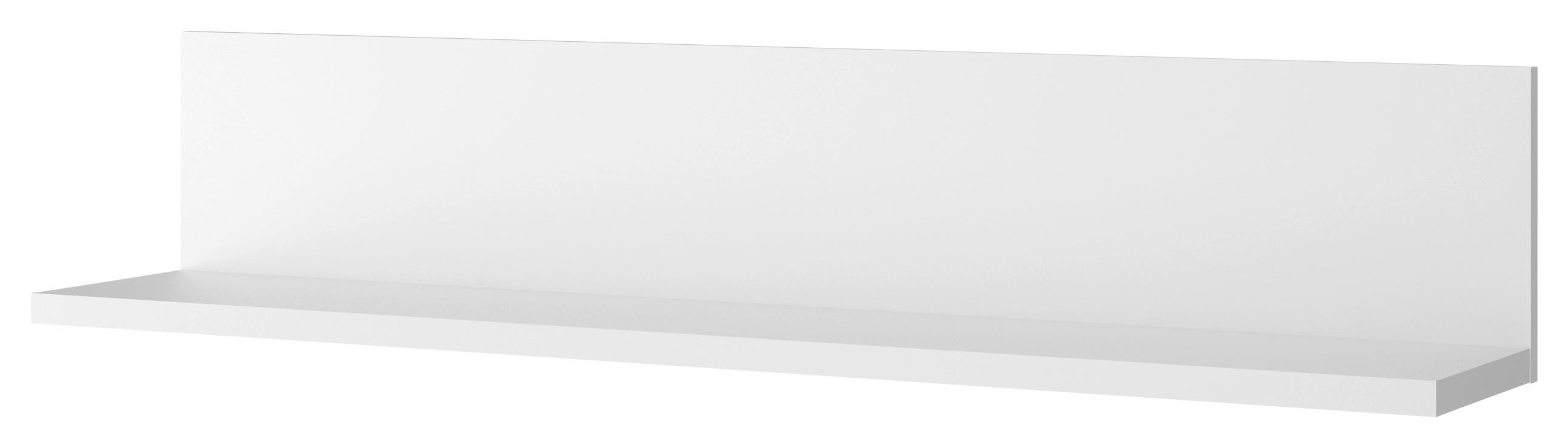 Wandboard Tomino weiß B/H/T: ca. 120x23x22 cm Tomino - weiß (120,00/23,00/22,00cm)