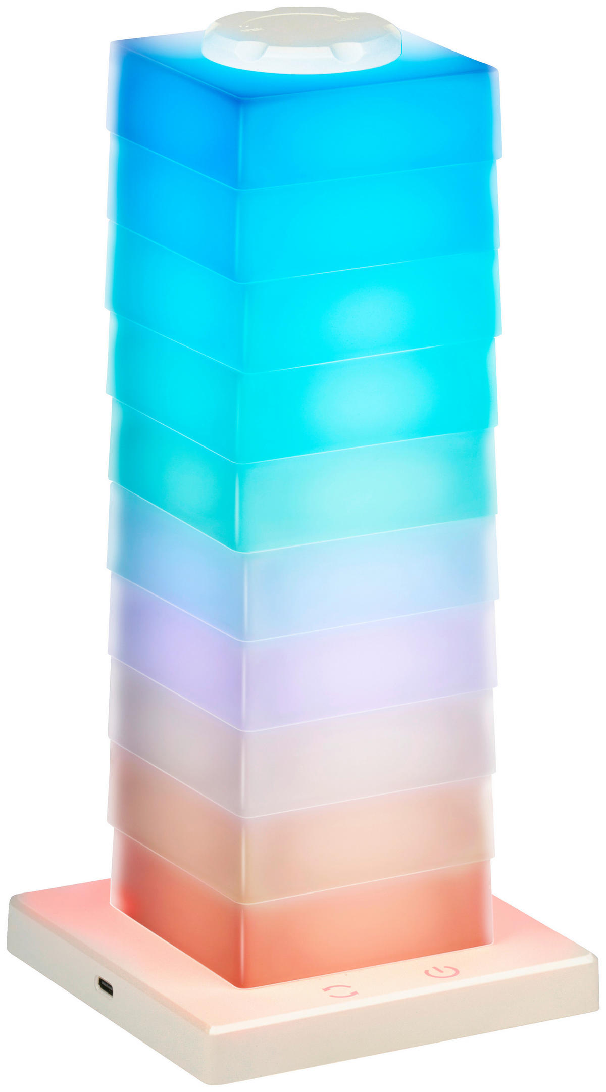 Tischleuchte Tischleuchte_DIY_Grundig - (25,50/11,50/11,50cm)