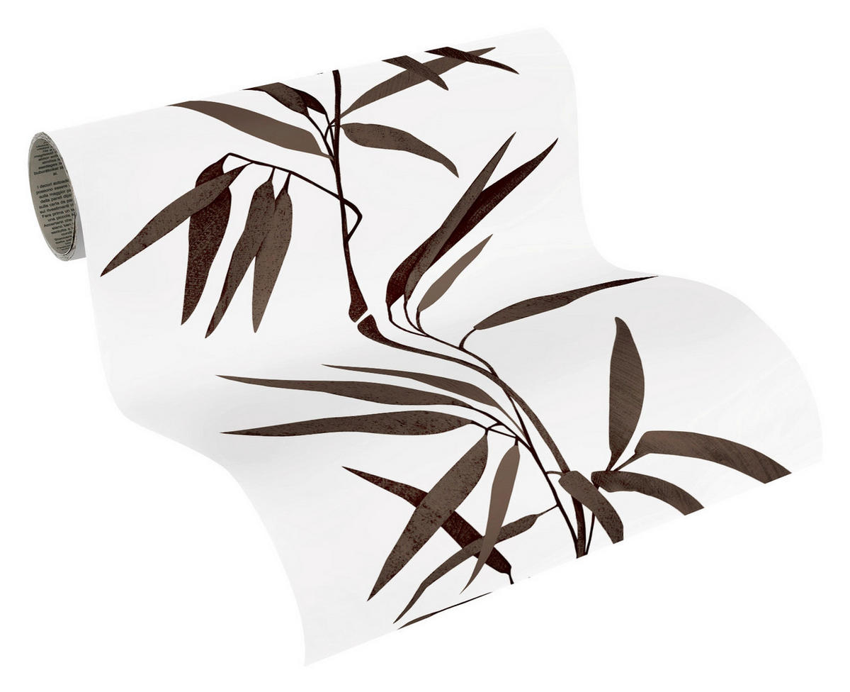 A.S.Creation Tapete weiß B/H/D: ca. 35x250x5 cm Tapete_selbstklebend - weiß (5,00/250,00cm) - A.S.Creation