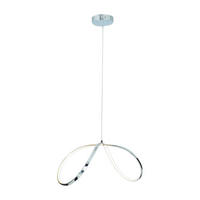 Näve Leuchten LED Pendelleuchte NV7053542 Loop Line - Chrom (72,00/32,00/120,00cm) - Näve Leuchten