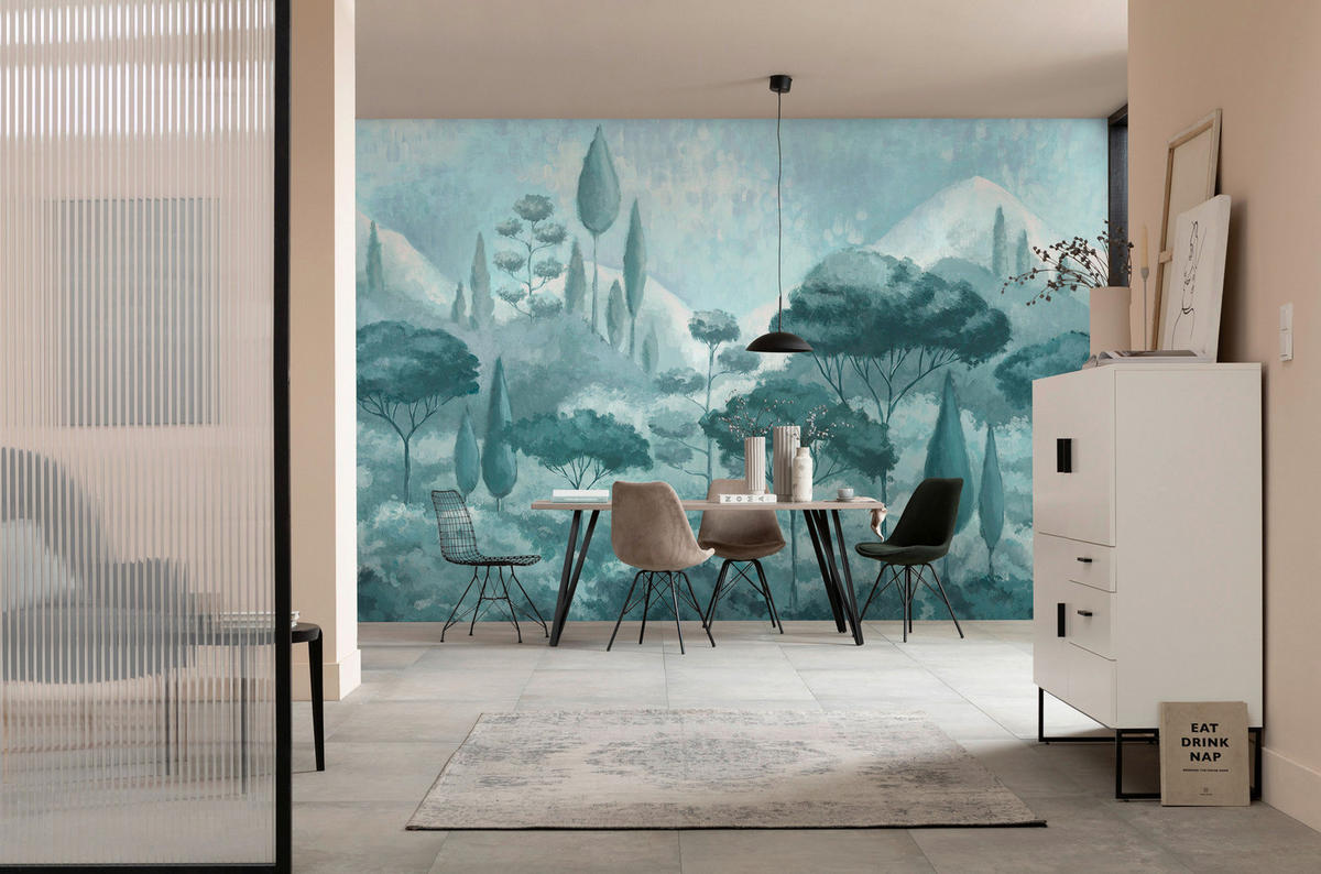 Komar Fototapete Soothing Scenery B/L: ca. 400x250 cm Soothing Scenery - (400,00/250,00cm) - Komar