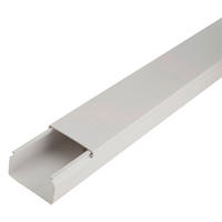 Installationskanal weiß B/H/L: ca. 4x2,5x200 cm Installationskanal 25x40mm 2m - weiß (200,00/4,00/2,50cm)