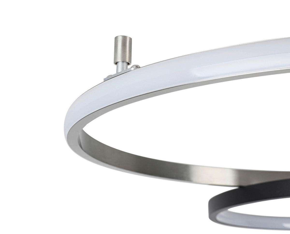 Nolo Lighting LED-Deckenleuchte schwarz Aluminium B/H/L: ca. 64x11x80 cm LED-Deckenleuchte_Big - schwarz (80,00/64,00/11,00cm) - Nolo Lighting