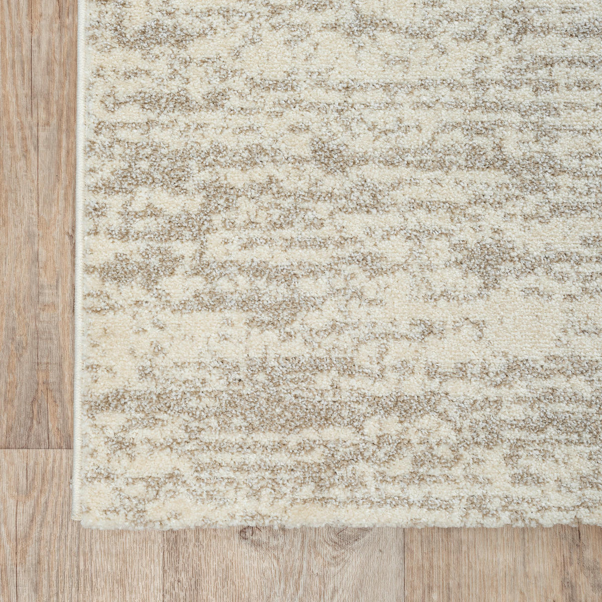Sanat Kurzflorteppich OSLO creme B/L: ca. 160x230 cm OSLO - creme (160,00/230,00cm) - Sanat