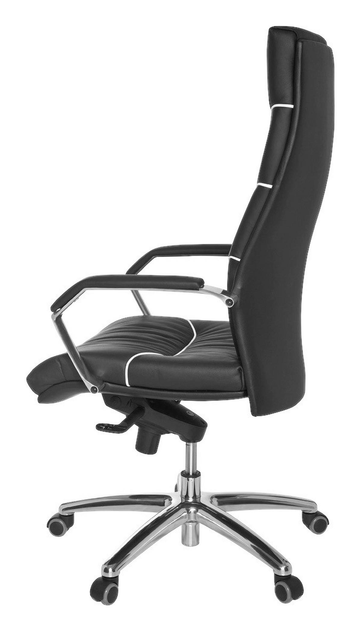 Drehstuhl schwarz Bürostuhl - schwarz (60,00/126,00/55,00cm) - Amstyle