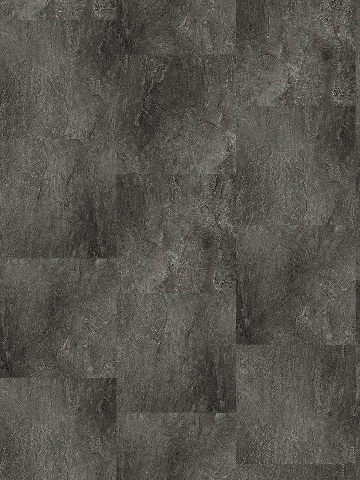 Vinylfliese Dark Slate, ca. 1,045 m² im Paket B/L: ca. 45,72x45,72 cm Dark Slate, ca. 1,045 m² im Paket - schiefer (45,72/45,72cm)