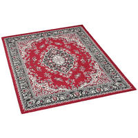 Webteppich Manila rot B/L: ca. 200x280 cm Manila - rot (200,00/280,00cm)