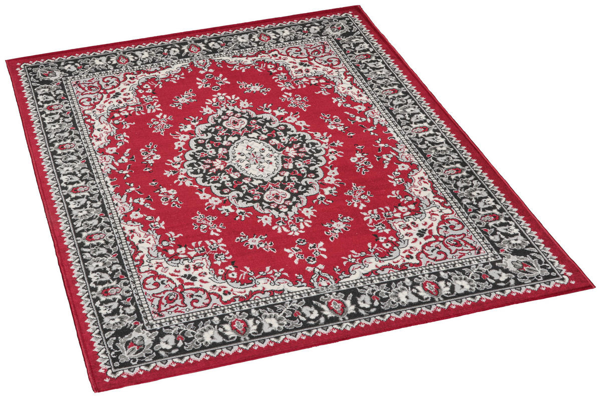 Webteppich Manila rot B/L: ca. 200x280 cm Manila - rot (200,00/280,00cm)