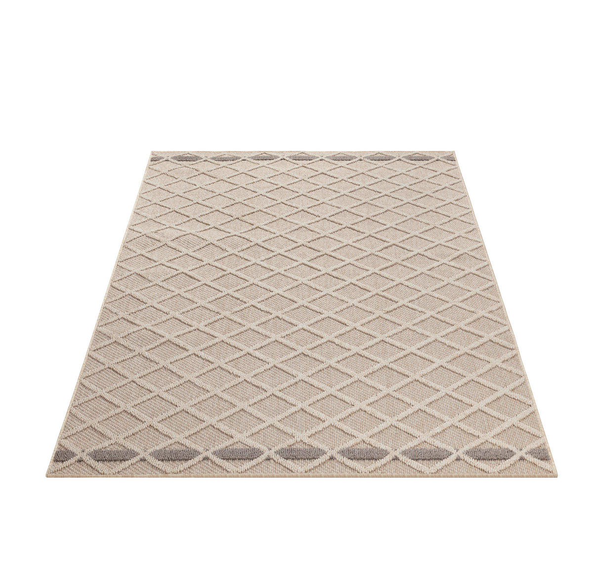Ayyildiz Teppich PATARA beige B/L: ca. 80x250 cm PATARA - beige (80,00/250,00cm) - Ayyildiz