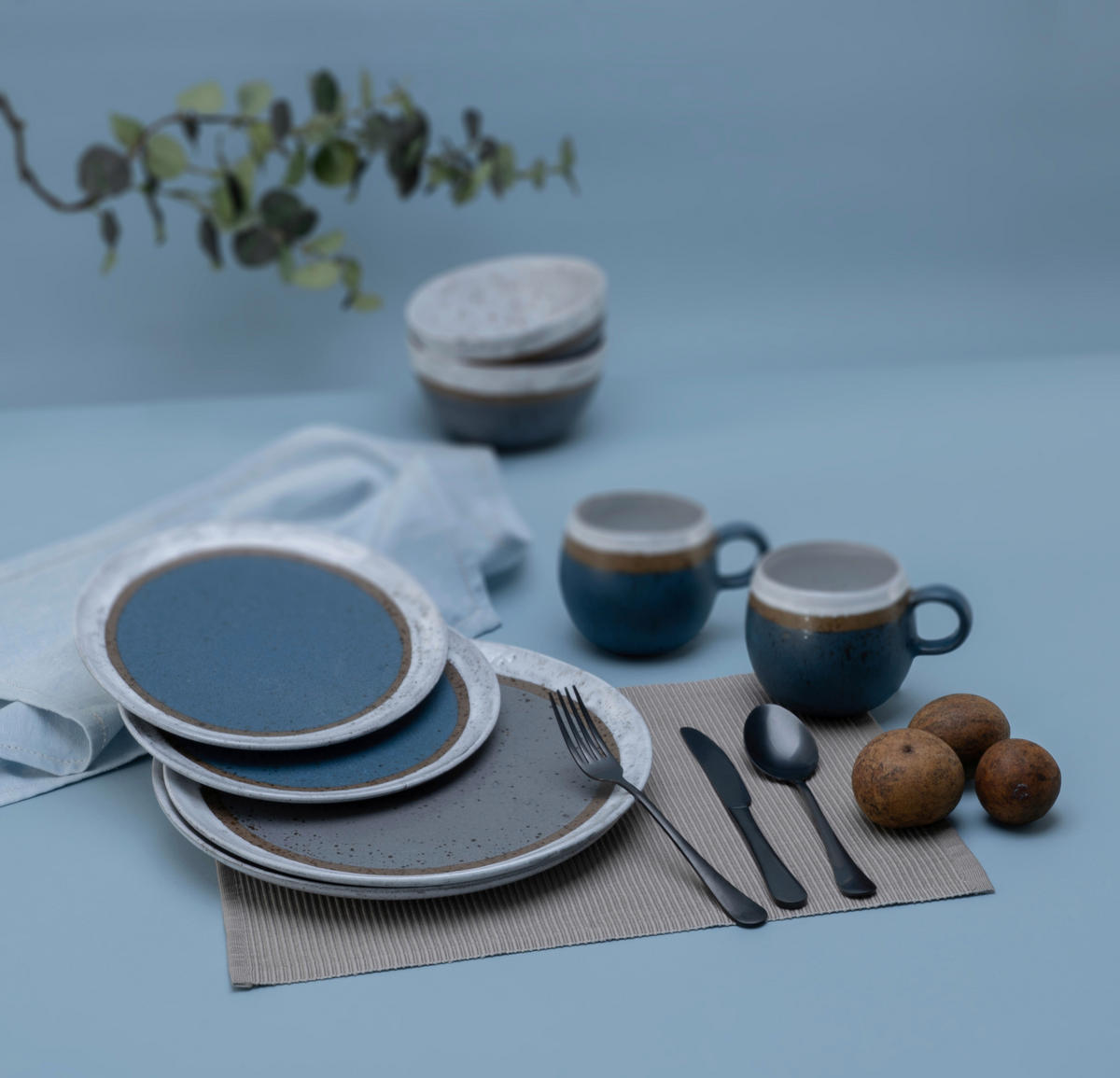 CreaTable Kombiservice Fjord Fjord - multicolor - CreaTable