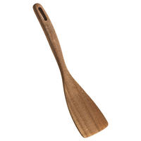 Pfannenwender braun Holz B/H/L: ca. 7,5x35,5x2,5 cm Pfannenwender - braun (2,50/7,50/35,50cm)