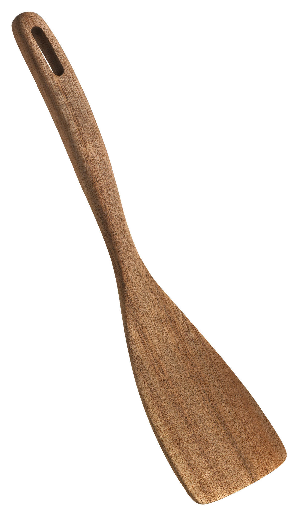 Pfannenwender braun Holz B/H/L: ca. 7,5x35,5x2,5 cm Pfannenwender - braun (2,50/7,50/35,50cm)