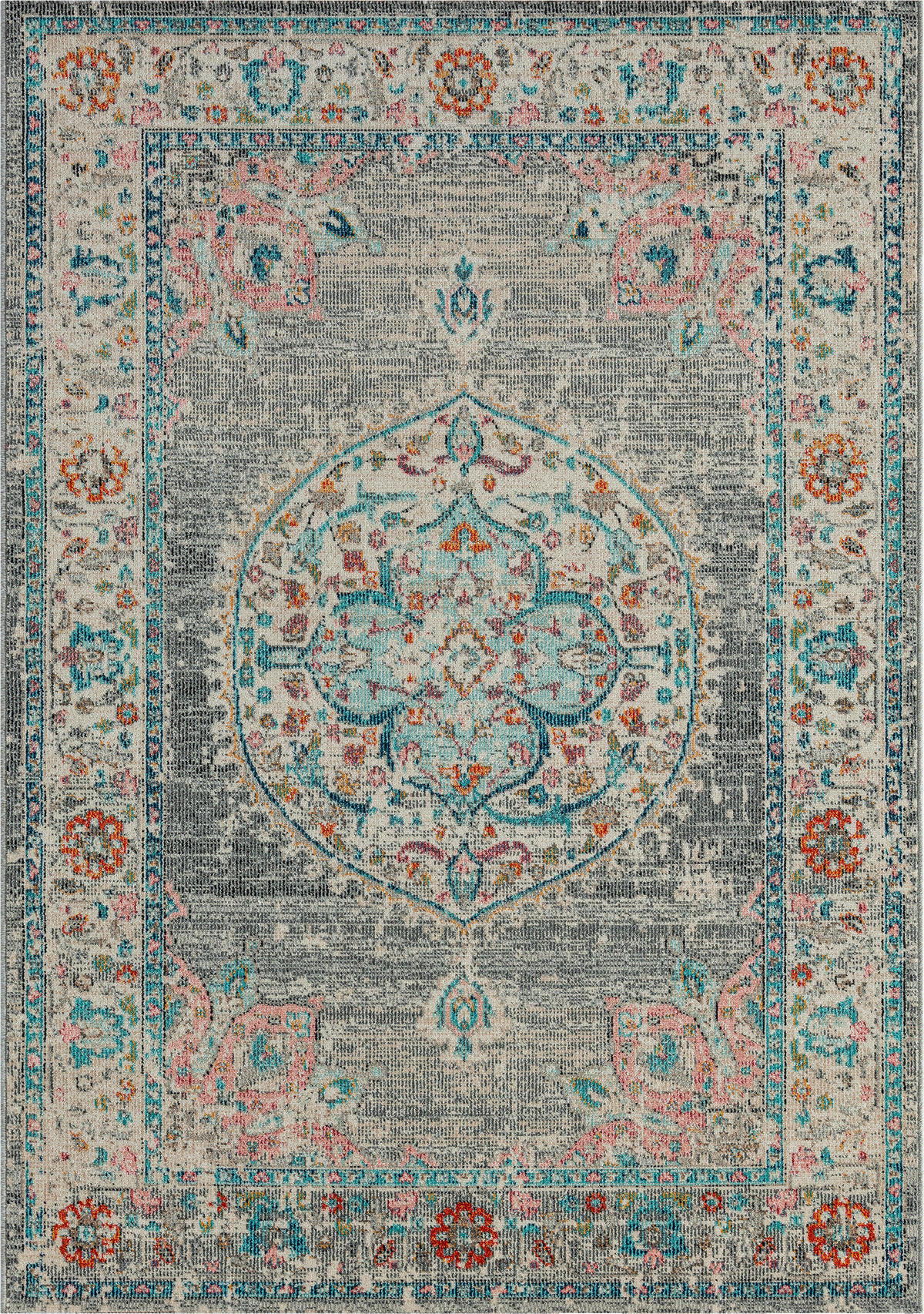 Teppich Salsa grau B/L: ca. 140x200 cm Salsa - grau (140,00/200,00cm)