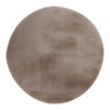 Padiro Hochflorteppich Rabbit Light 525 taupe B/H/L: ca. 160x3,6x160 cm Rabbit Light 525 - taupe (160,00/160,00/3,60cm) - Padiro
