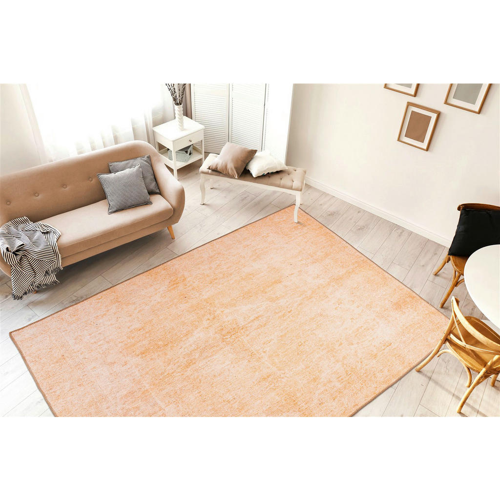 Thumbnail - me gusta Flachflorteppich Faye 825 sand B/H/L: ca. 110x0,6x180 cm