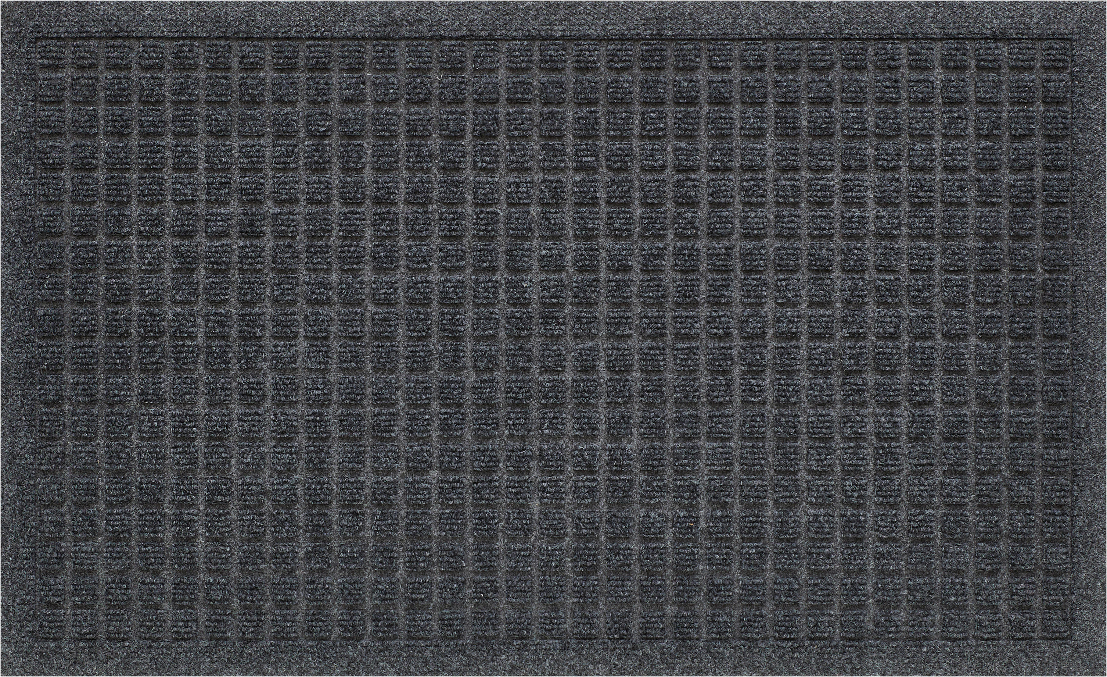 Andiamo Fußmatte Kenora grau B/L: ca. 46x76 cm Kenora - grau (46,00/76,00cm) - Andiamo