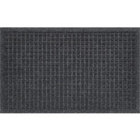 Andiamo Fußmatte Kenora grau B/L: ca. 46x76 cm Kenora - grau (46,00/76,00cm) - Andiamo