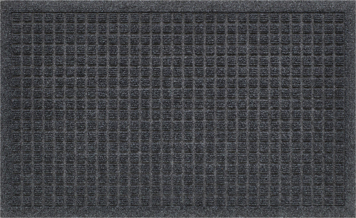 Andiamo Fußmatte Kenora grau B/L: ca. 46x76 cm Kenora - grau (46,00/76,00cm) - Andiamo