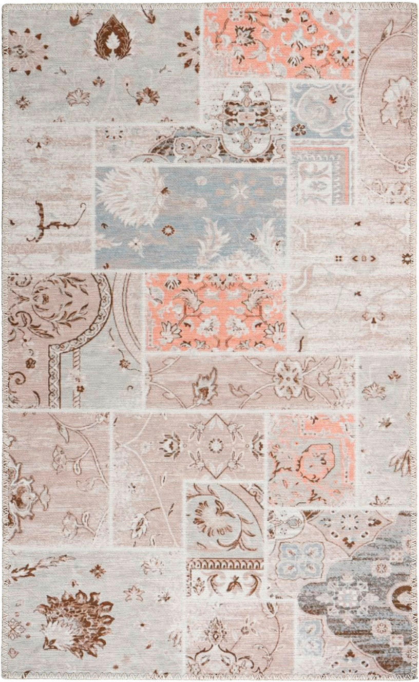 Arte Espina Flachflorteppich Peron 225 mehrfarbig B/H/L: ca. 120x0,5x180 cm Peron 225 - mehrfarbig (180,00/120,00/0,50cm) - Arte Espina
