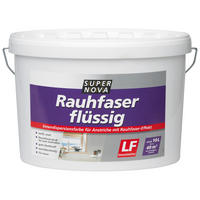 Super-Nova Flüssige Raufaser weiß ca. 10 l Raufaser_flüssig 10l - weiß (10,00l) - Super-Nova