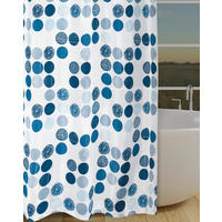 Duschvorhang Polyester B/L: ca. 180x200 cm Duschvorhang_Round - (180,00/200,00cm) - Acus