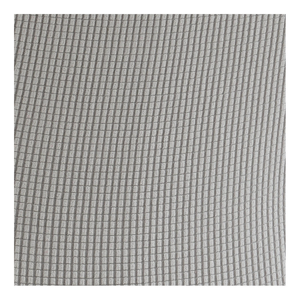 Stuhlhusse Stuhlhusse_Waffel Eurogröße silber - silber (40,00/45,00/60,00cm)