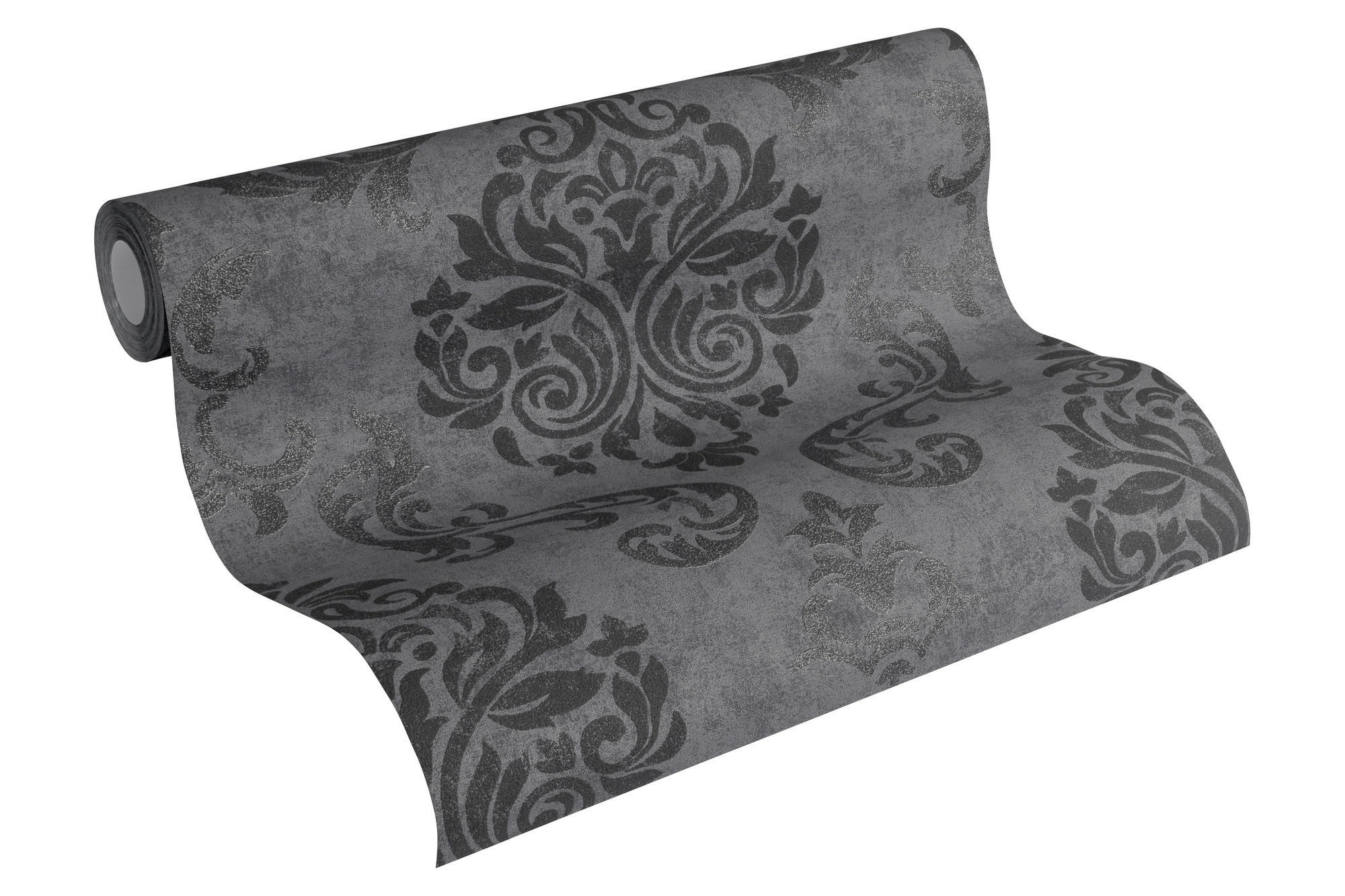 A.S.Creation Vliestapete Memory 3 Barock schwarz B/L: ca. 53x1005 cm Memory 3 - schwarz (53,00/1005,00cm) - A.S.Creation