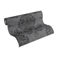 A.S.Creation Vliestapete Memory 3 Barock schwarz B/L: ca. 53x1005 cm Memory 3 - schwarz (53,00/1005,00cm) - A.S.Creation