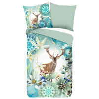 Baumwoll Bettwäsche Xela Satin Xela - Multi (135,00/200,00cm) - HIP