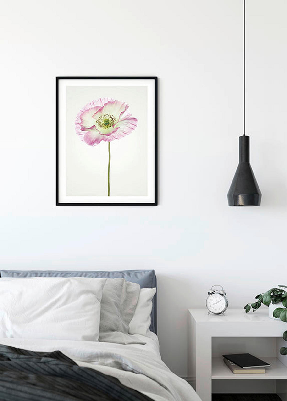Komar Poster Poppy Mohnblumen B/L: ca. 40x50 cm Poppy - (40,00/50,00cm) - Komar