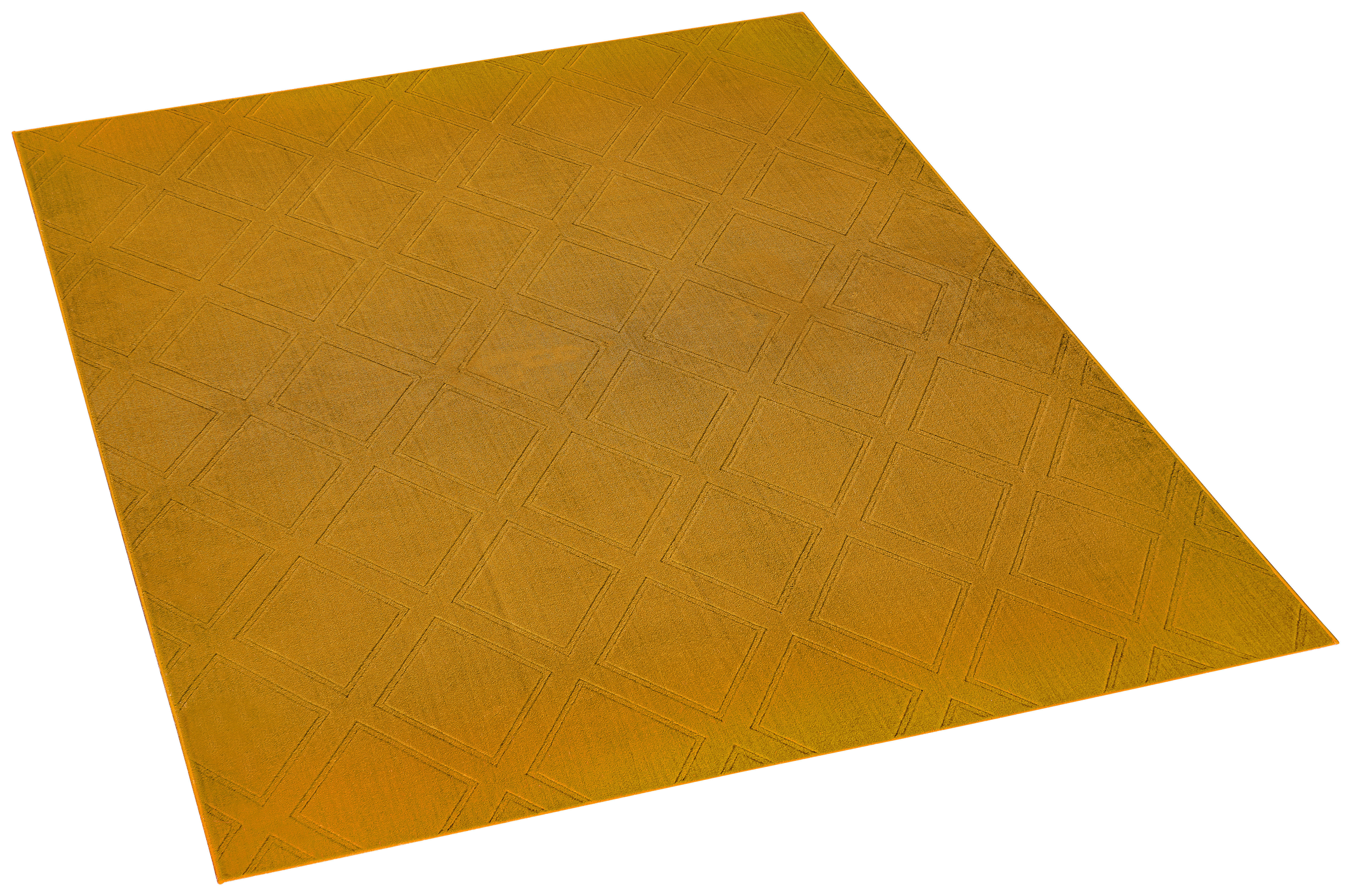 Fellimitat Monaco gold B/L: ca. 80x150 cm Monaco - gold (80,00/150,00cm)