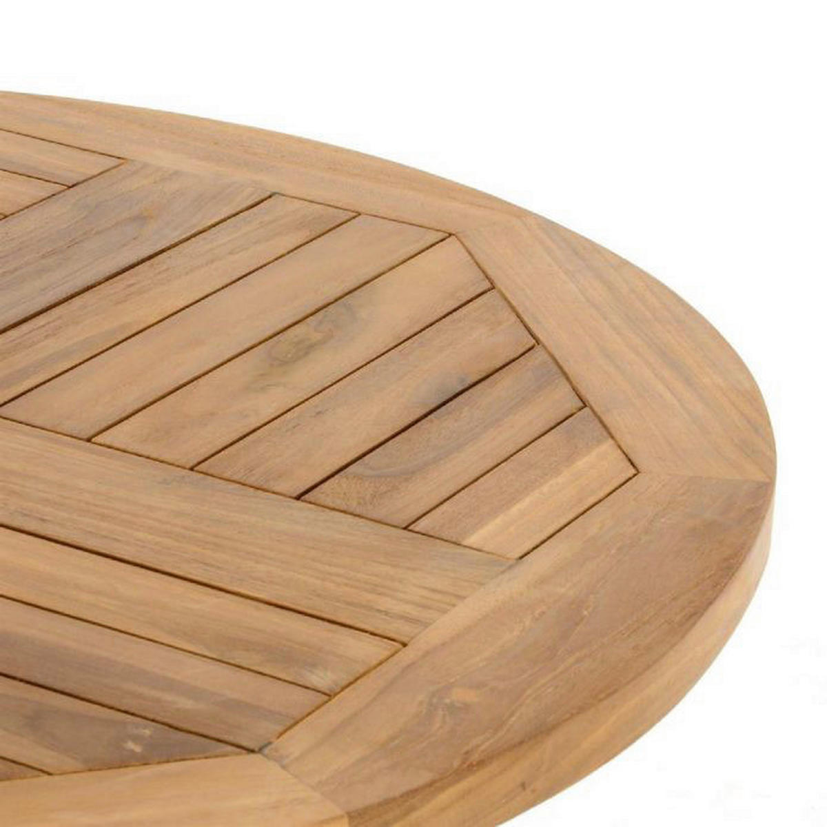 VCM Balkontisch braun Teakholz H/T/D: ca. 75x15x80 cm Balkontisch - braun (80,00/75,00cm) - VCM
