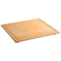 Kesper Haushaltshelfer natur Holz Bambus Herdabdeckplatte_Gourmet - natur - Kesper