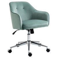 Drehstuhl 921-459GN grün 921-459GN - grün (61,00/80,50/59,00cm) - Vinsetto